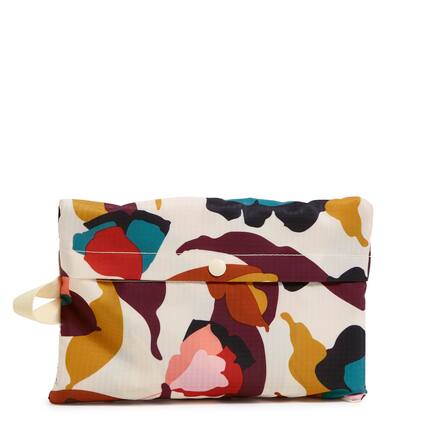 Front. NICHOLAS KLEIN - Women' Ripstop Packable Garment Organizer - Immersed Blooms Jewel One Size.