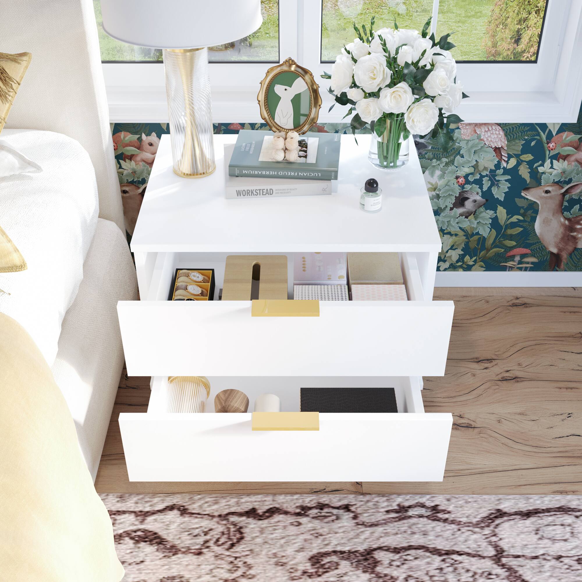 1. NINEVORN
2. WORKSTEAD
3. PORS