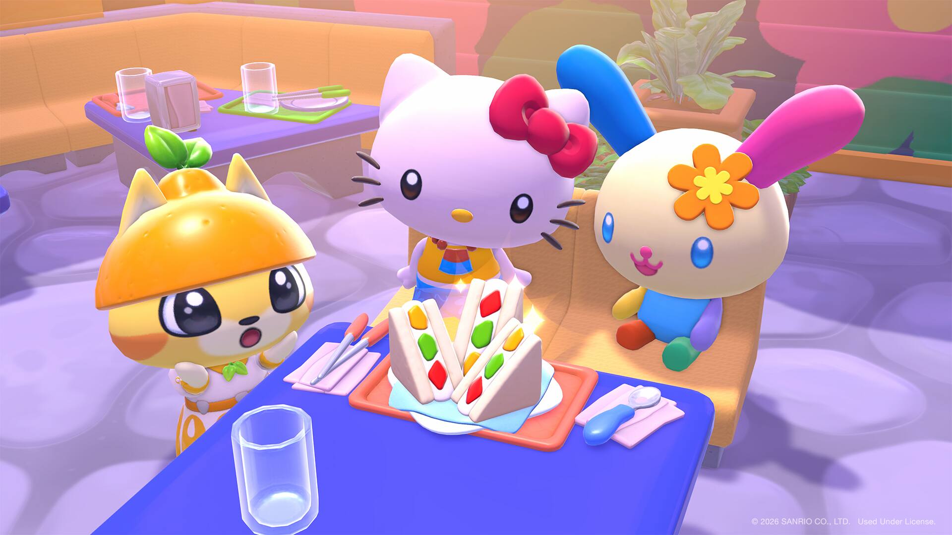 © 2026 SANRIO CO., LTD. Used Under License.