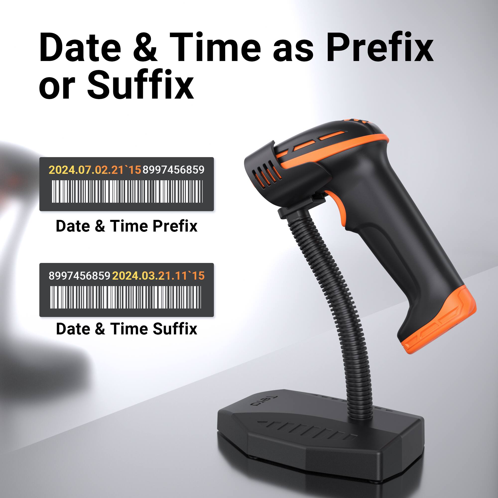 Date & Time as Prefix or Suffix

Date & Time Prefix  
2024.07.02.21'158997456859

Date & Time Suffix  
8997456859 2024.03.21.11'15