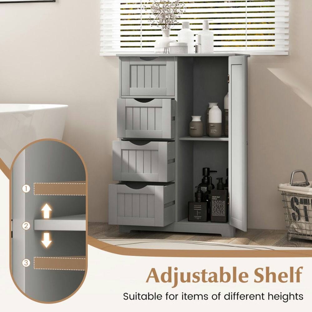 Adjustable Shelf  
Suitable for items of different heights