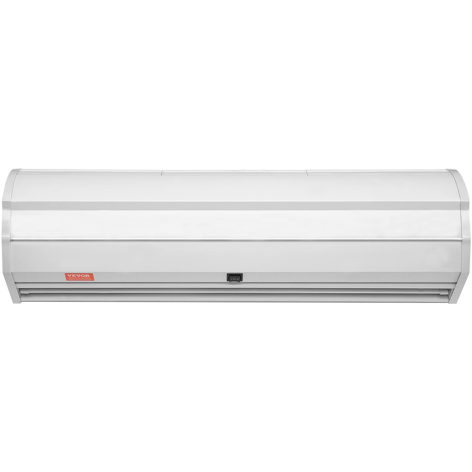 Alt View 5. VEVOR - 36" Commercial Indoor Air Curtain Super Power 2 Speeds 900CFM, Wall Mounted Air Curtains for Doors, Indoor Over Door Fan - White.