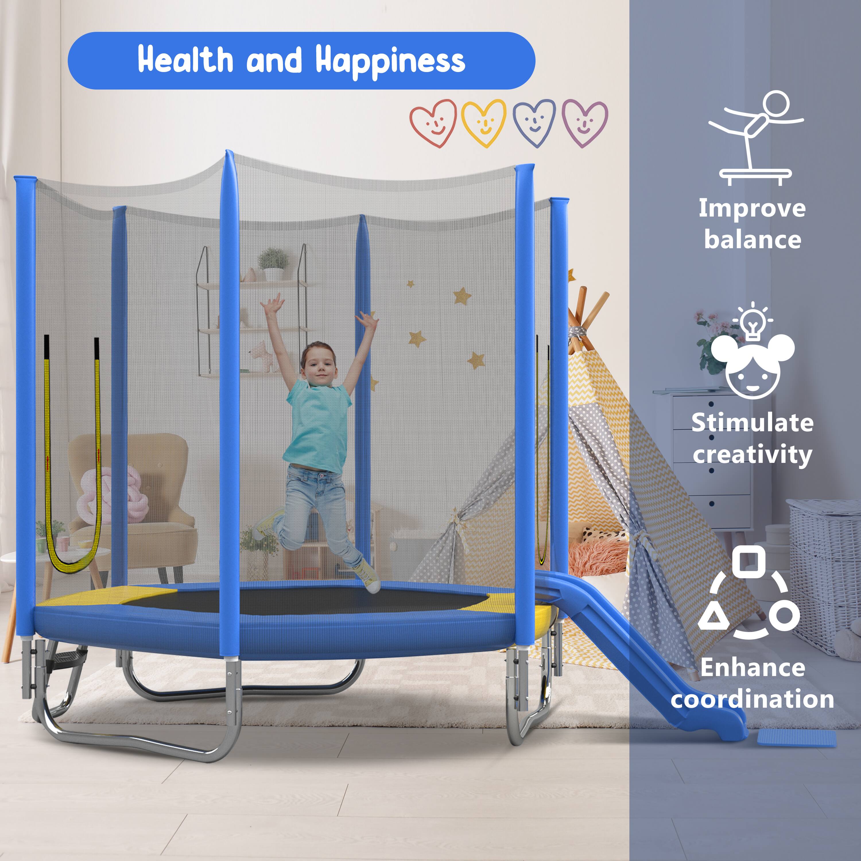 Health and Happiness

- Improve balance
- Stimulate creativity
- Enhance coordination