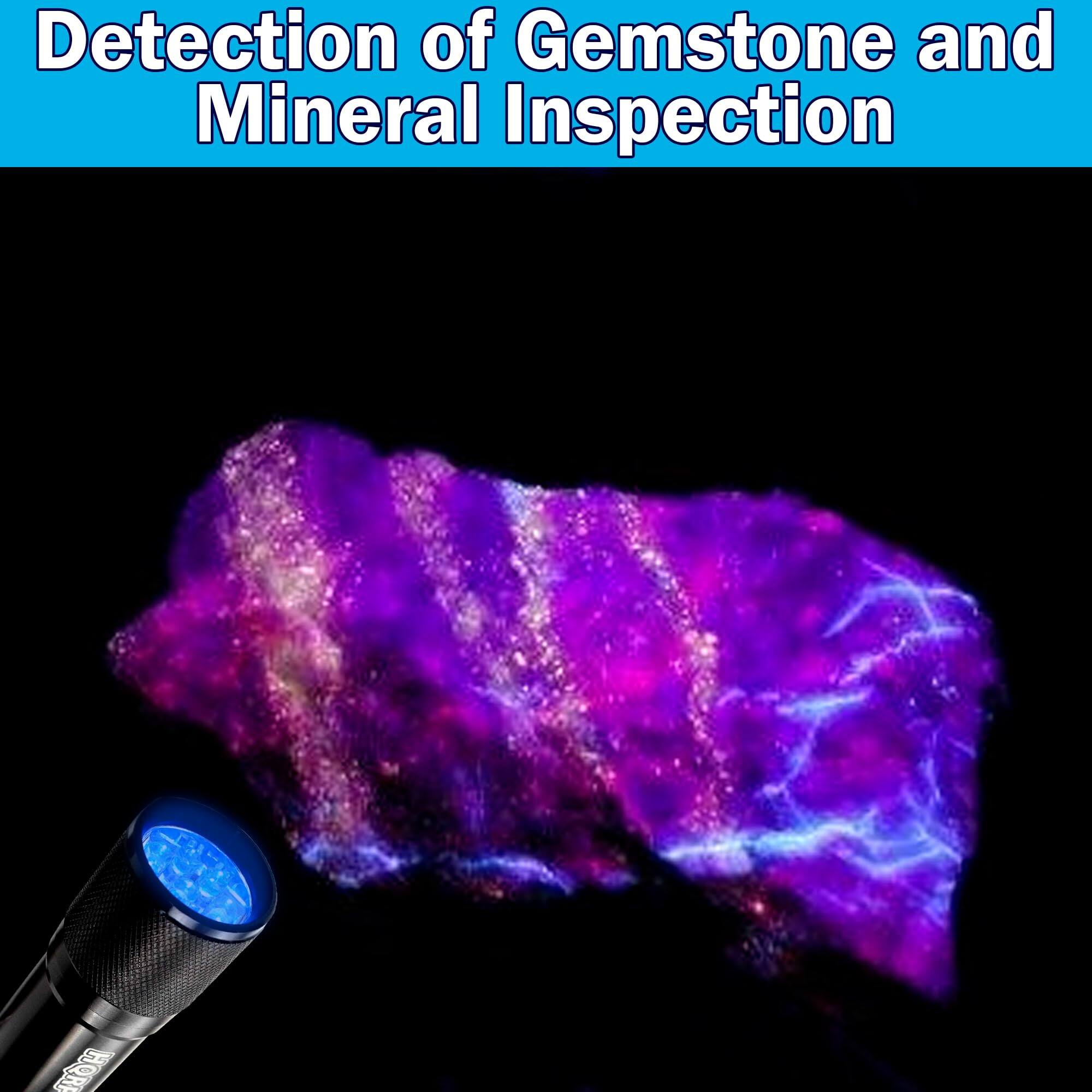 Detection of Gemstone and Mineral Inspection