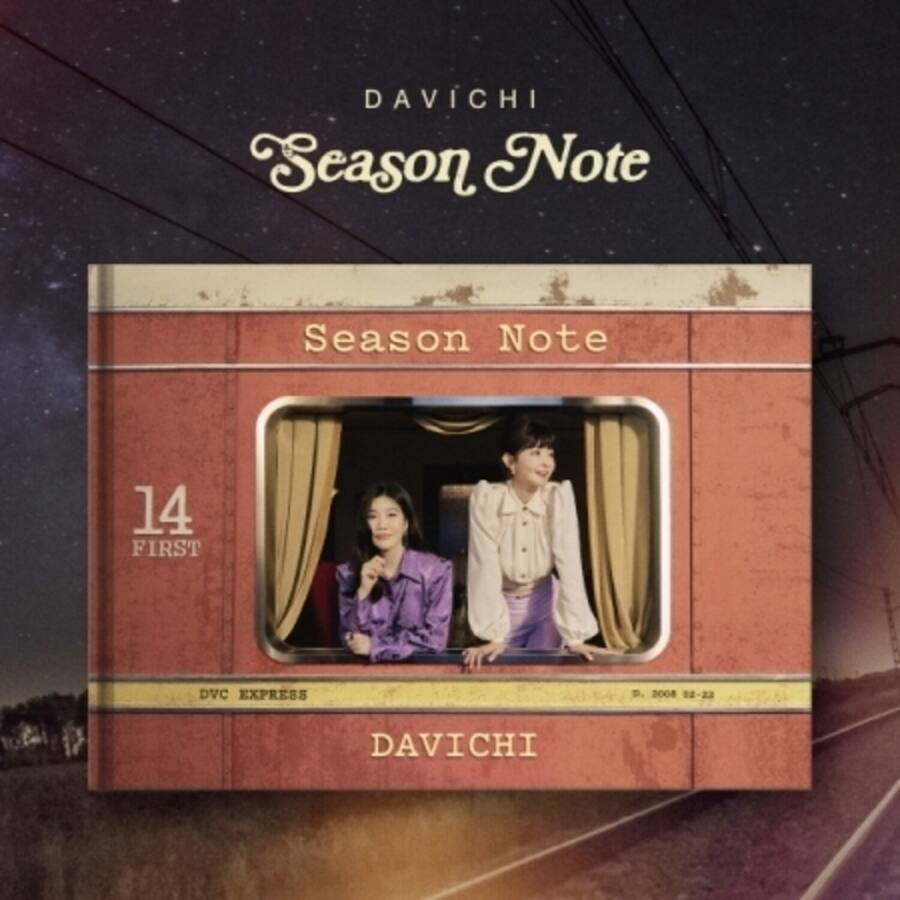 Davichi Season Note incl. 60pg Hardcover Photobook, DVC Express Ticket ...