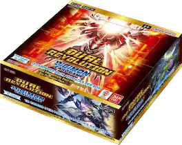 Bandai - Digimon TCG- Trading Card Game: Dual Revolution Booster Box (BT-25)