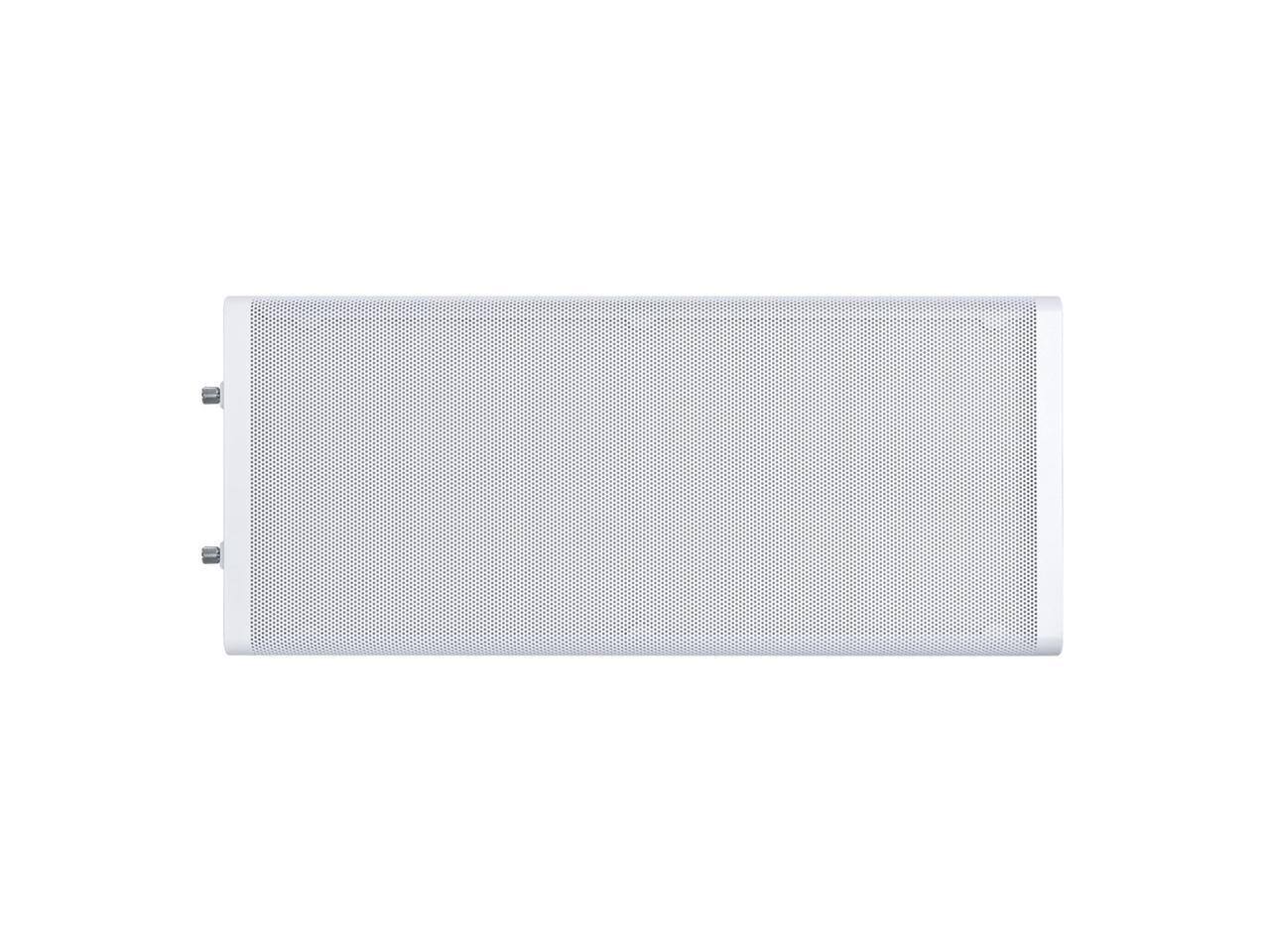 Alt View 7. Lian Li - LIAN LI A3-mATX White SPCC M-ATX / ITX Computer Case ------ A3-mATX-W - White.