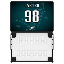 Keyscaper - Jalen Carter Philadelphia Eagles MacBook Case - Pro 16 in - Multicolor