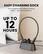EASY CHARGING DOCK
Easy charging and magnetic earbud holder – up to 12hrs playtime.
UP TO 12 HOURS
Avantree