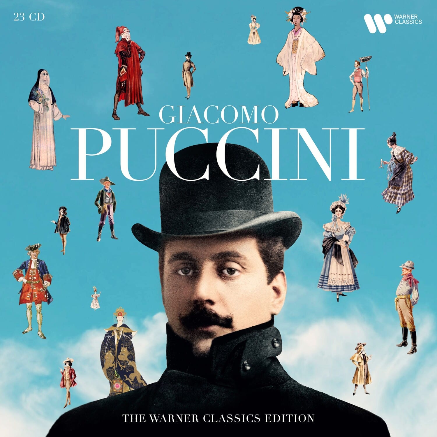 Giacomo Puccini - Puccini: The Warner Classics Edition - 23 CD   - COMPACT DISCS price history on PriceWatchPro