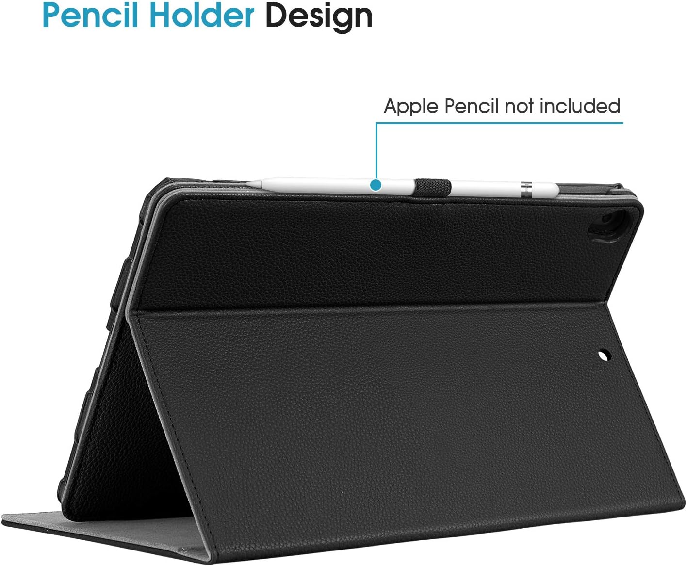 Pencil Holder Design  
Apple Pencil not included