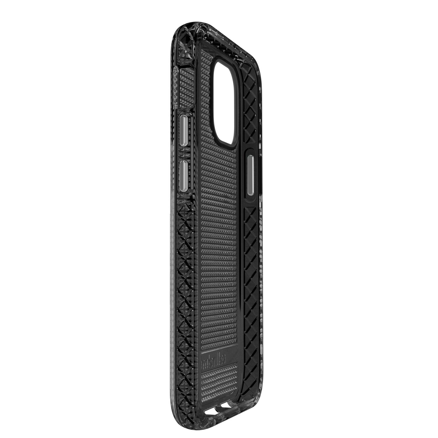 Angle. Cellhelmet - Altitude X Series Case for iPhone 12/12 Pro - Black.
