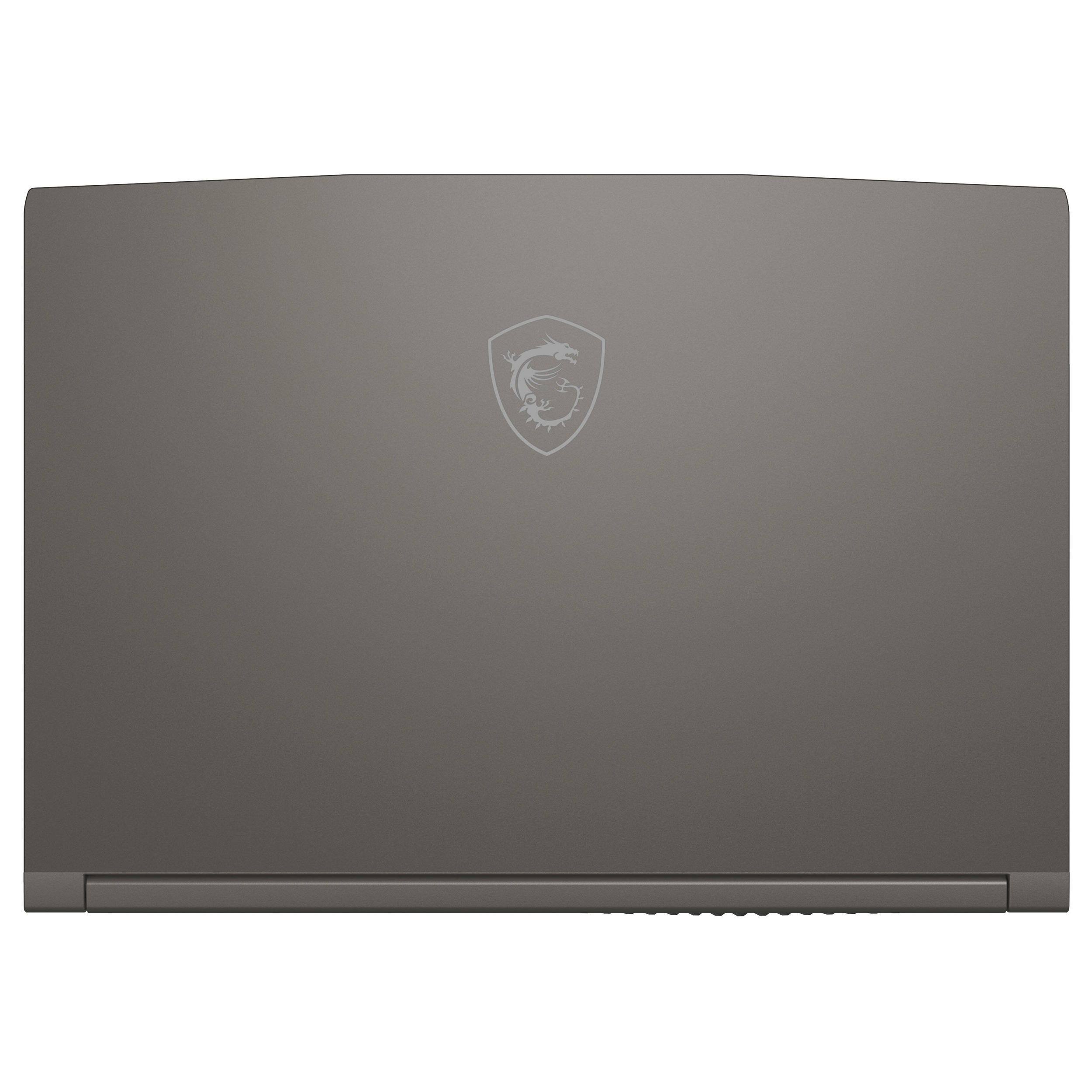 Alt View 10. MSI - THIN A15 15.6" 144Hz FHD Gaming Laptop - AMD R5-7535HS - GeForce RTX 4050 - 8GB Memory - 512GBSSD - Win 11 pro - Black.