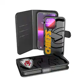Keyscaper - NFL - Kansas City Chiefs iPhone Wallet Case - 14 - Multicolor