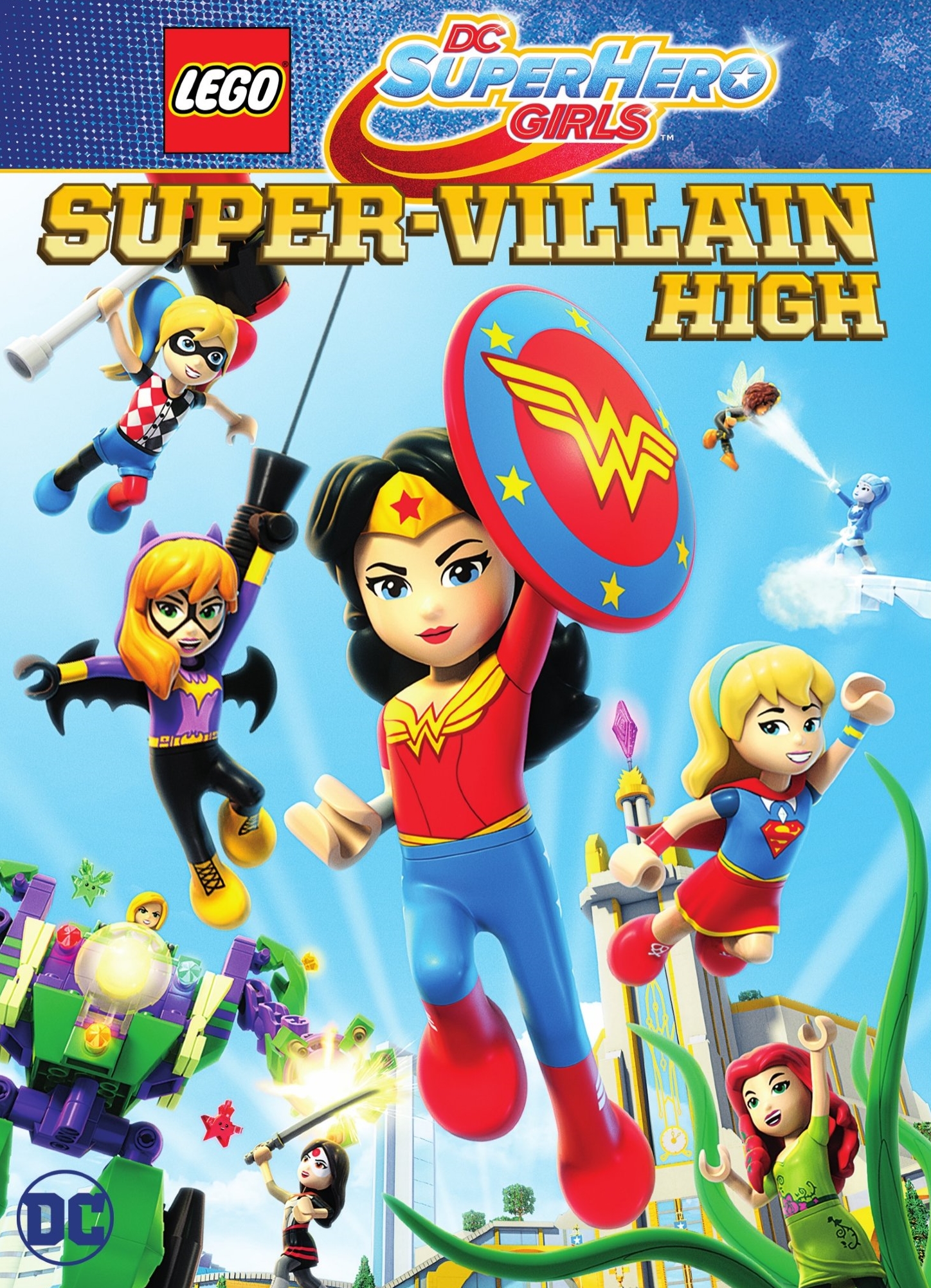 DC Super Hero Girls: Super-Villain [2018] - Best Buy