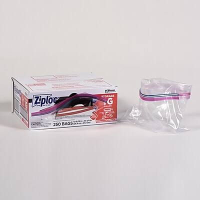 Ziploc STORAGE G  
250 BAGS