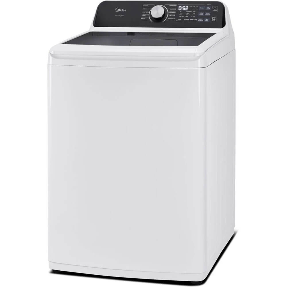 Midea 4.4 Cu. Ft. White Agitator Top Load Washer - Thumbnail 3