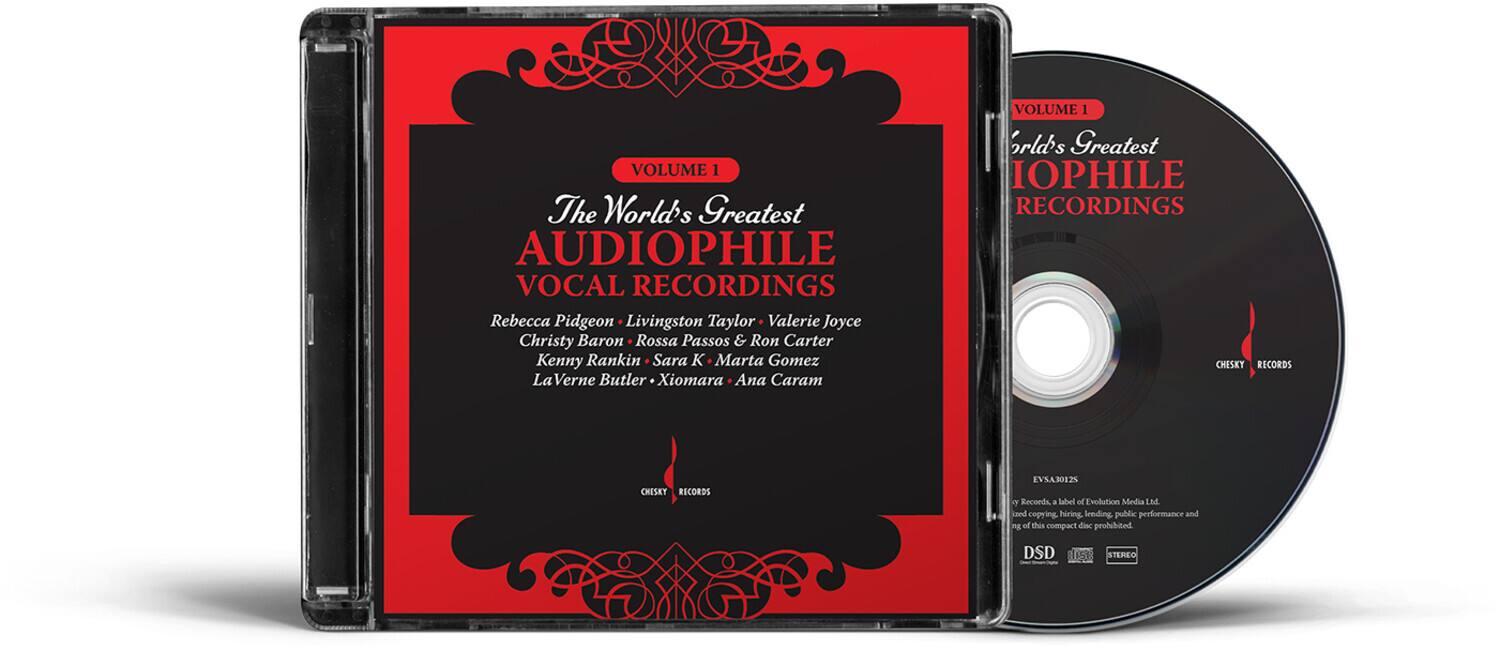 Various Artists - The World's Greatest Audiophile Vocal Recordings (Various Artists)   - SUPER-AUDIO CD [Super Audio CD (SACD)]