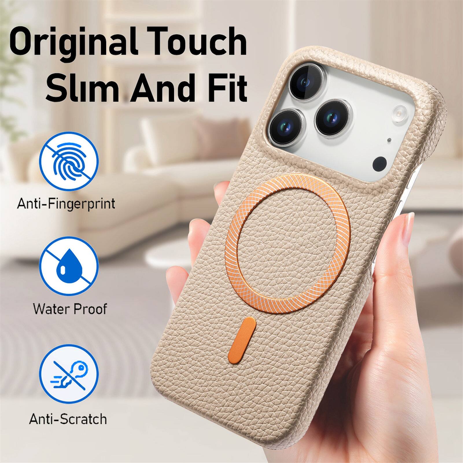Original Touch Slim And Fit  
Anti-Fingerprint  
Water Proof  
Anti-Scratch