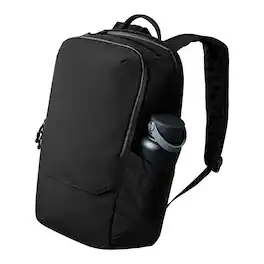 ALPAKA - 24L Laptop Backpack for 16-inch Laptop - Elements Backpack Pro for Work, Travel & Commuting - Black Axoflux 400D Ripstop Nylon