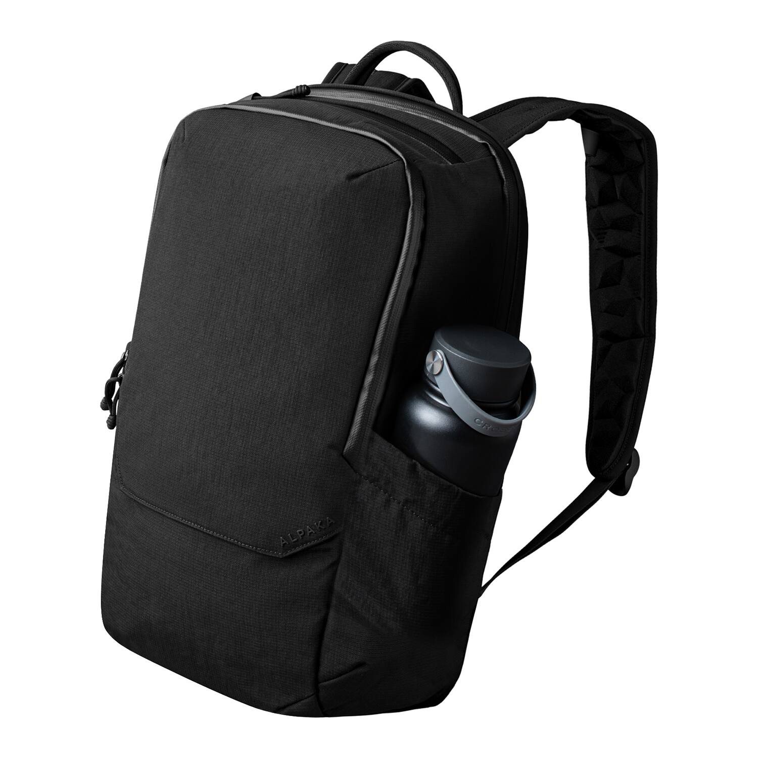 Black Axoflux 400D Ripstop Nylon