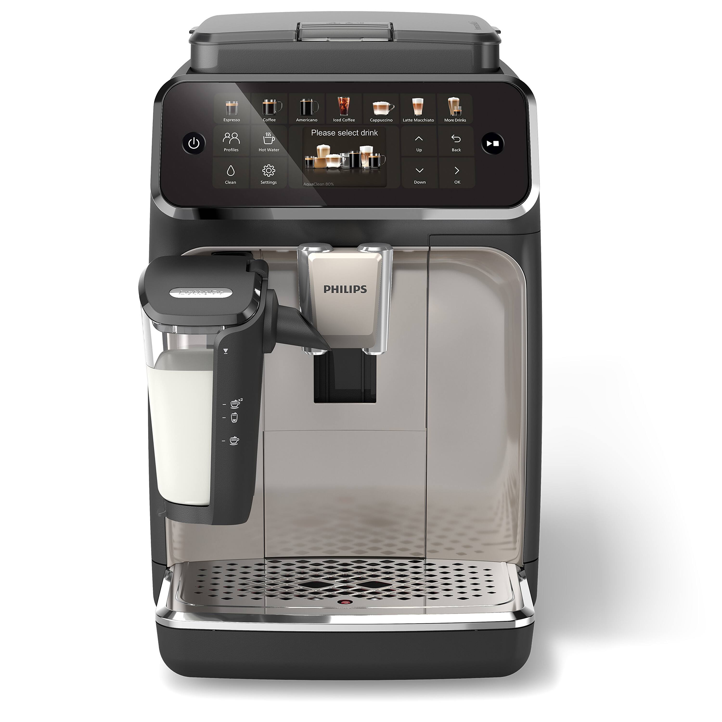 Ere uttas - - -o I - Macchuas I n - - - Please select drink ~ . - saming Msa - - - PHILIPS