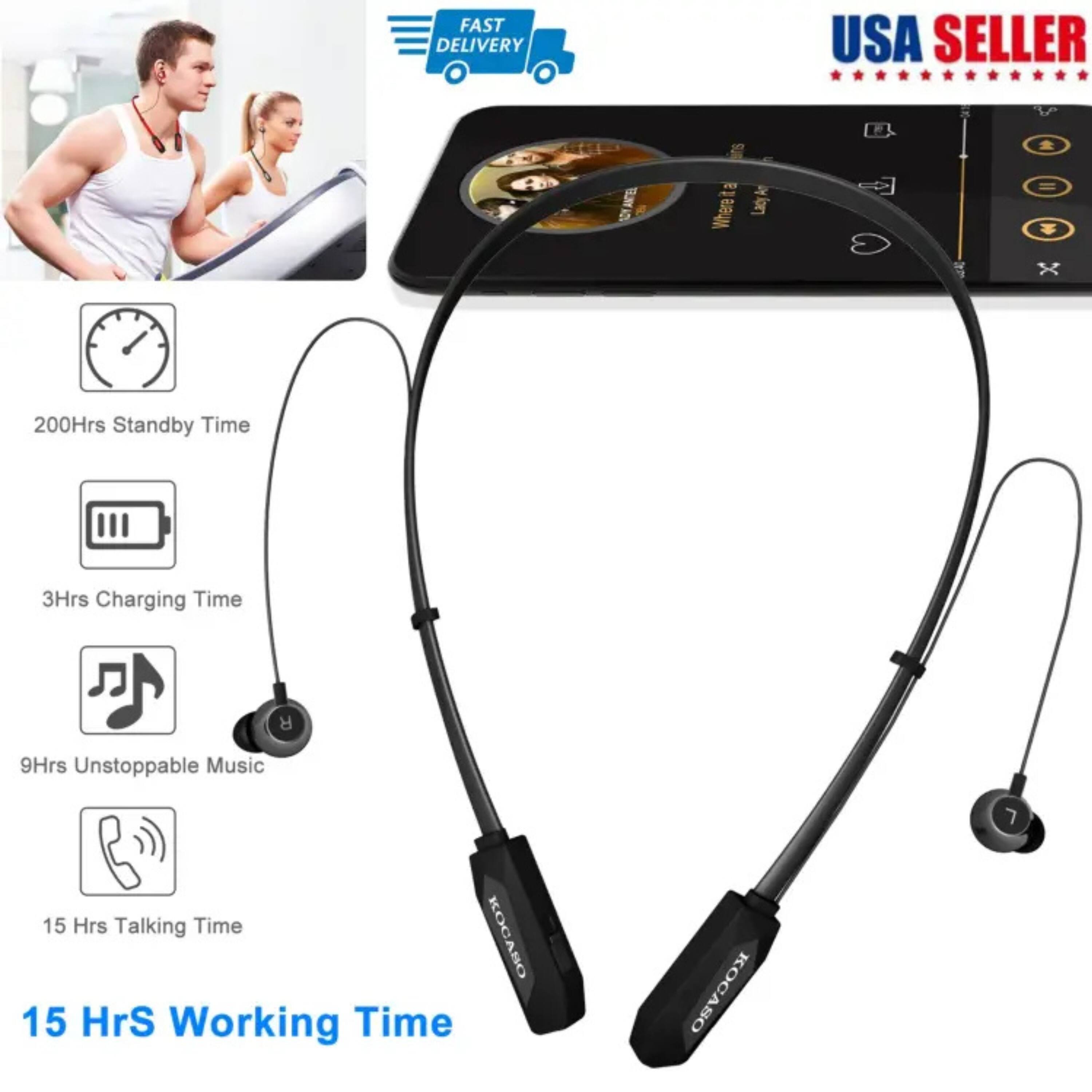 FAST DELIVERY USA SELLER

- 200Hrs Standby Time
- 3Hrs Charging Time
- 9Hrs Unstoppable Music
- 15 Hrs Talking Time
- 15 Hrs Working Time

KOCASO