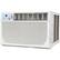 Front. Keystone - 1,000 Sq. Ft. 18,000 BTU Window Air Conditioner with Supplemental Heat - White.