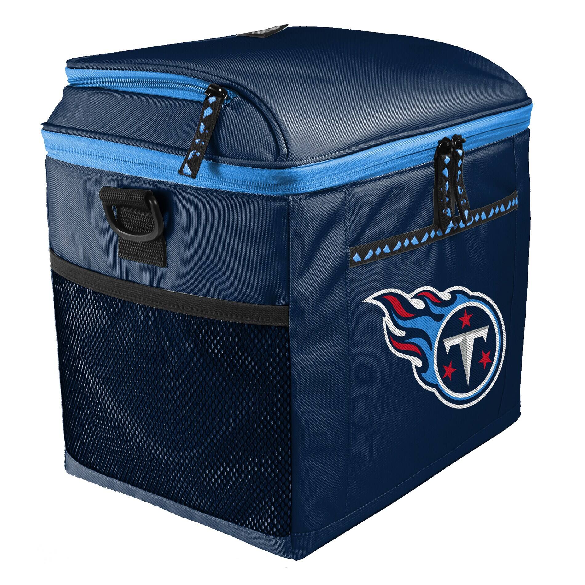 Alt View 3. Equip - Tennessee Titans Ice Kicker 24 Can Cooler - Blue.