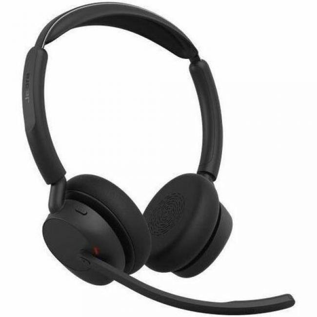 Front. Jabra - Jabra Evolve3 45 UC - USB-A with Dongle - Stereo - Stereo - Wired/Wireless - Bluetooth - 98.4 ft - 16 Ohm - 20 Hz to 20 - Unknown.
