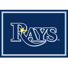 Imperial - Tampa Bay Rays 2'8" x 3'10" Area Rug - Multicolor
