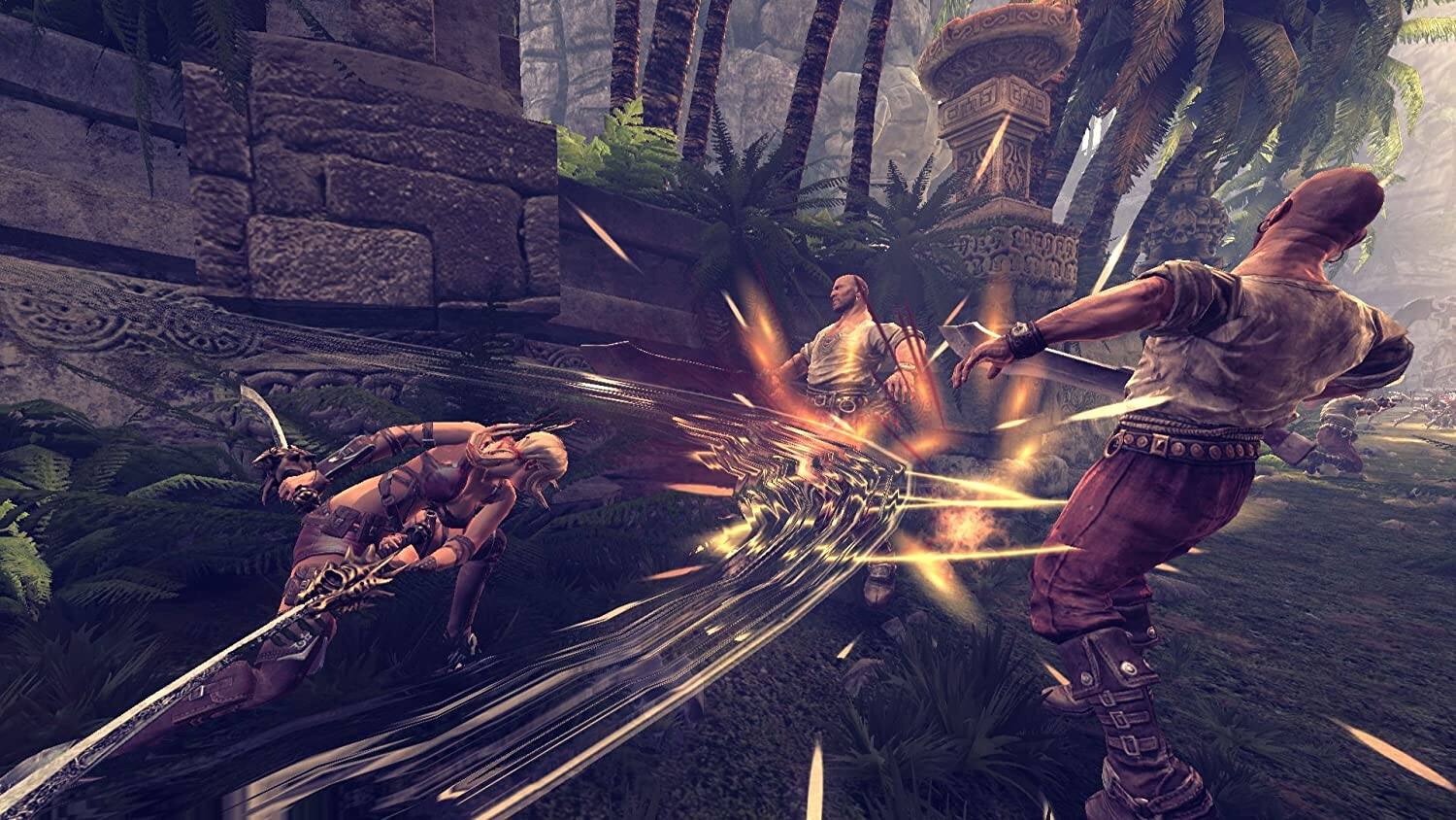 Alt View 2. Konami - BLADES OF TIME - For XBOX 360.