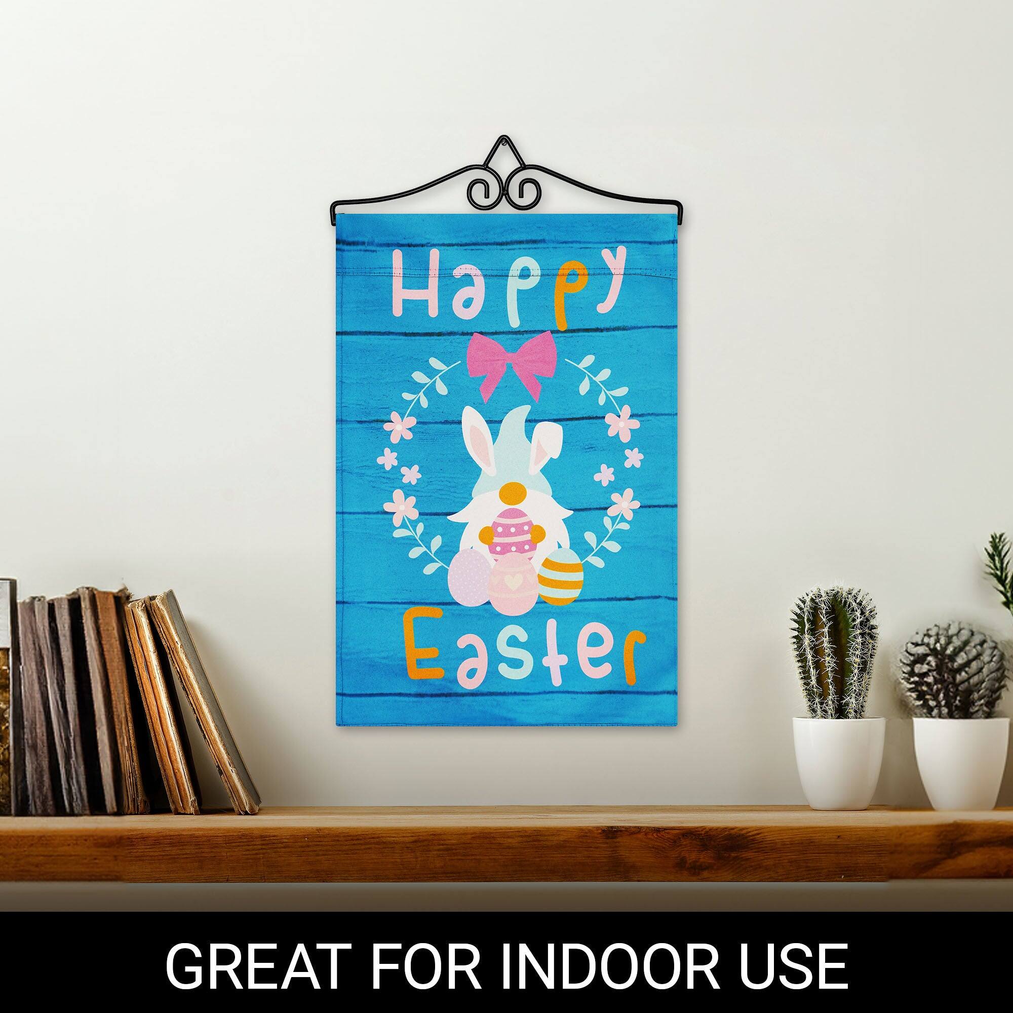 Happy Easter  
GREAT FOR INDOOR USE