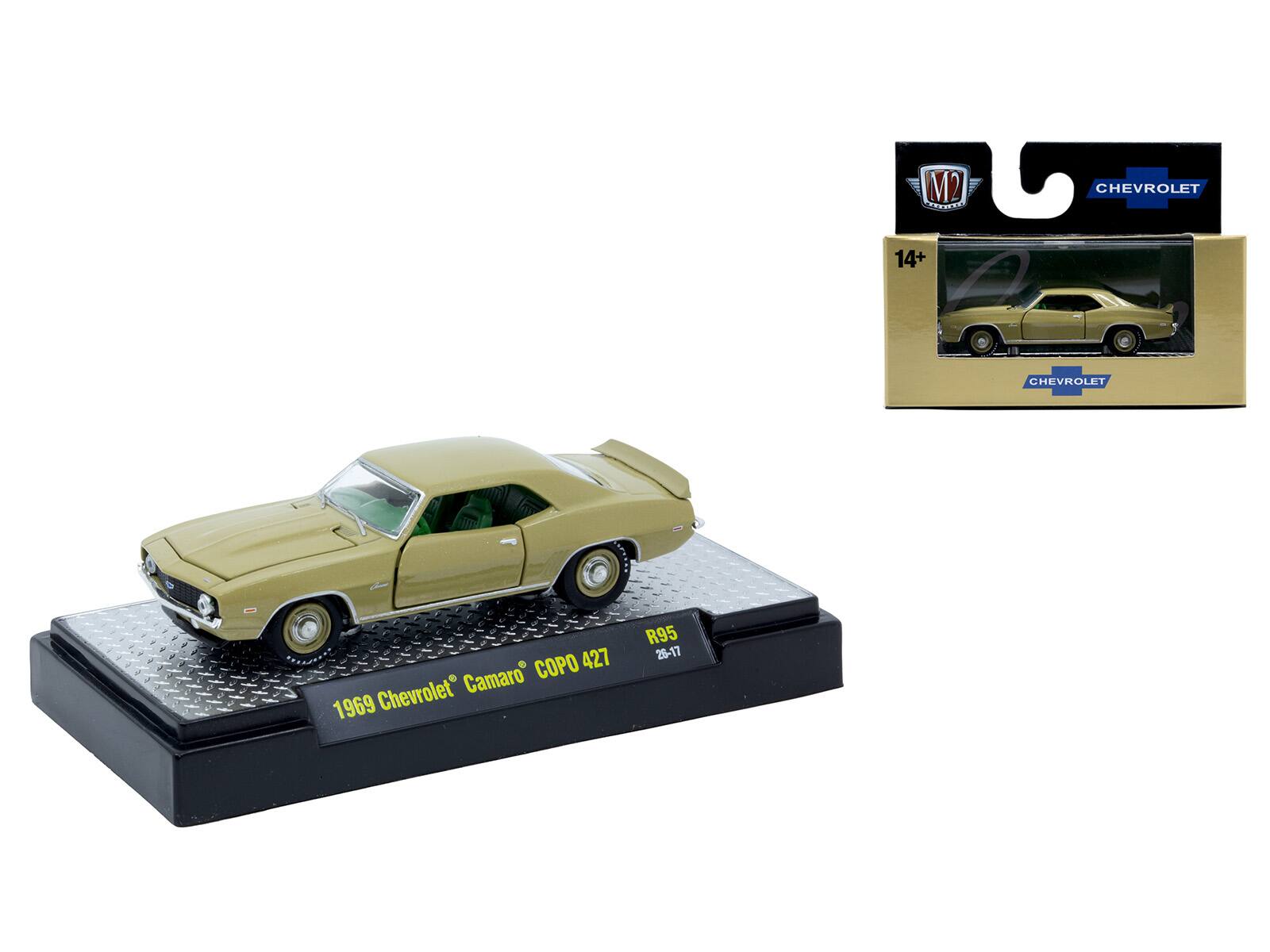 V2 CHEVROLET 14+ CHEVROLET COPO 427 Chevrolet Camaro 1969 R95 26-17