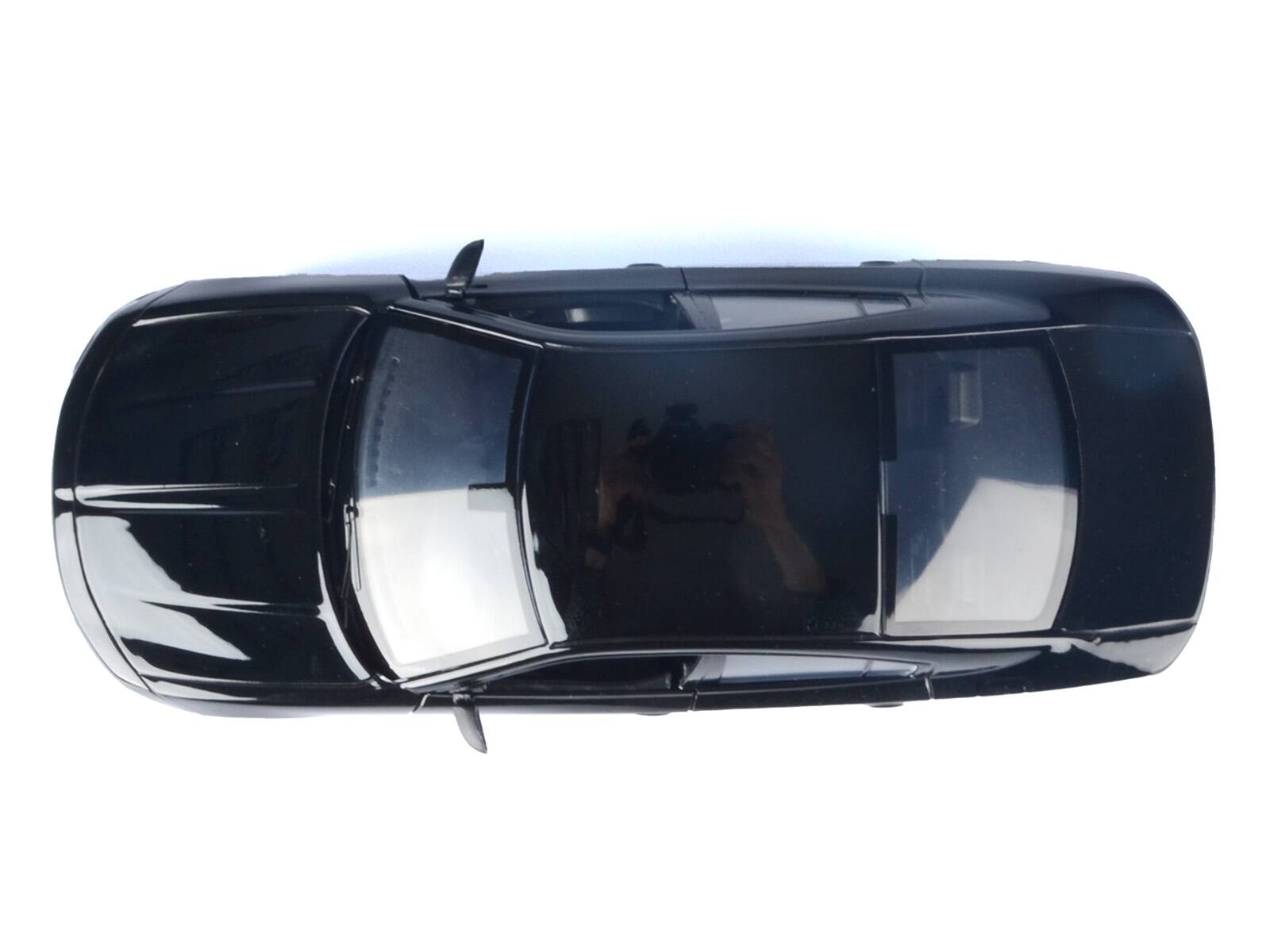 Alt View 1. Motormax - 2023 Dodge Charger Pursuit Police Car Black "Custom Builder's Kit - Law Enforcement and Public Service" Series 1/24 - Black.