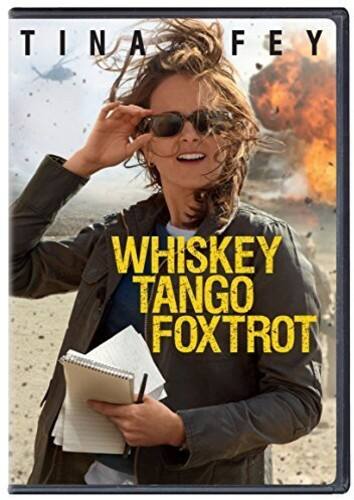Front. Whiskey Tango Foxtrot   - DVD.