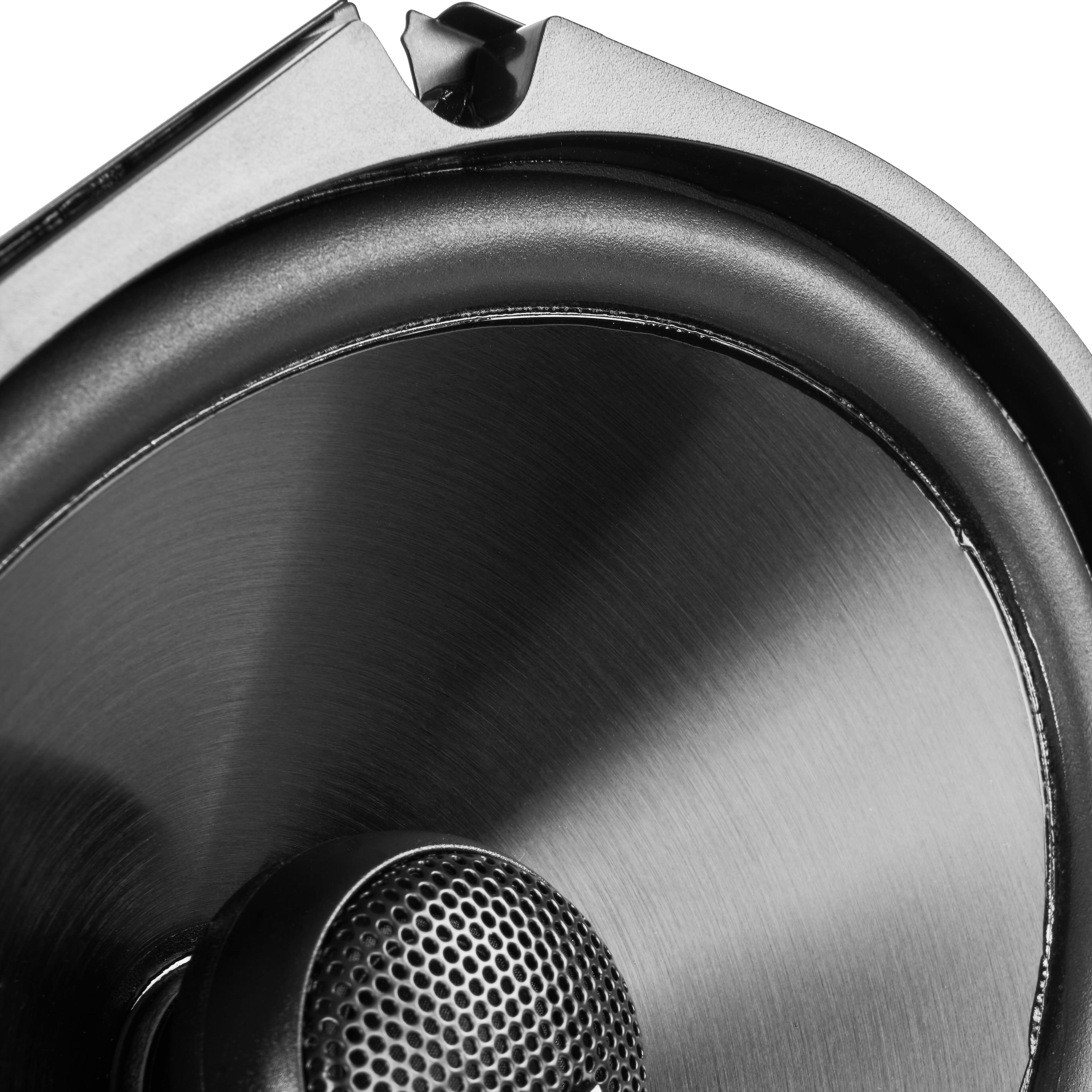 Alt View 6. NVX - NSP68 540W Peak (180W RMS) 6x8in N-Series 2-Way Coaxial Speakers with 20mm Silk Dome Tweeters.