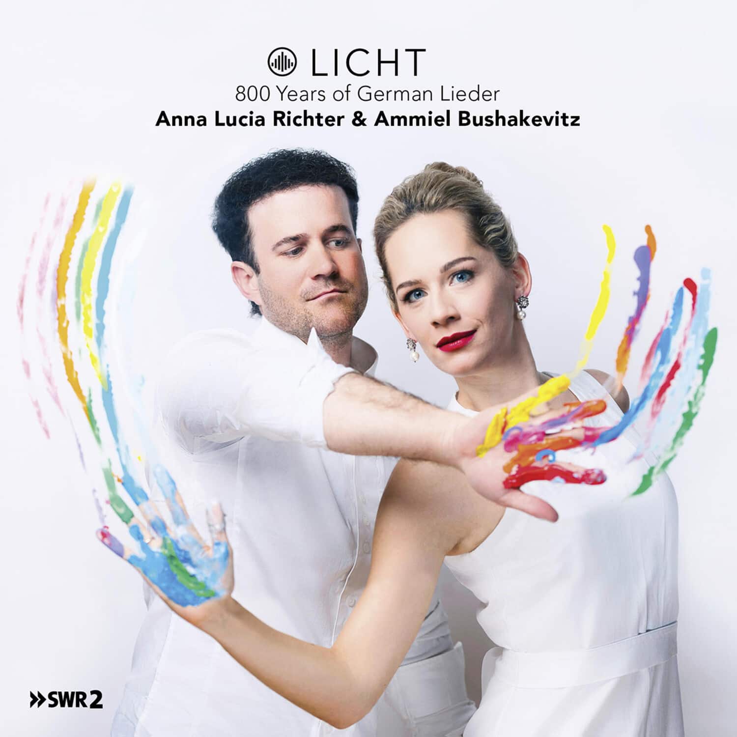 Ammiel Bushakevitz - Licht 800 Years of German Lied  - COMPACT DISCS