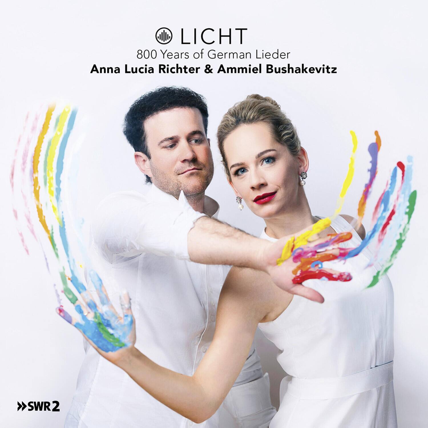 Anna Lucia Richter - Licht 800 Years of German Lied   - COMPACT DISCS [CD]