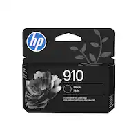 HP - 910 Standard Capacity Ink Cartridge - Black - Front_Zoom