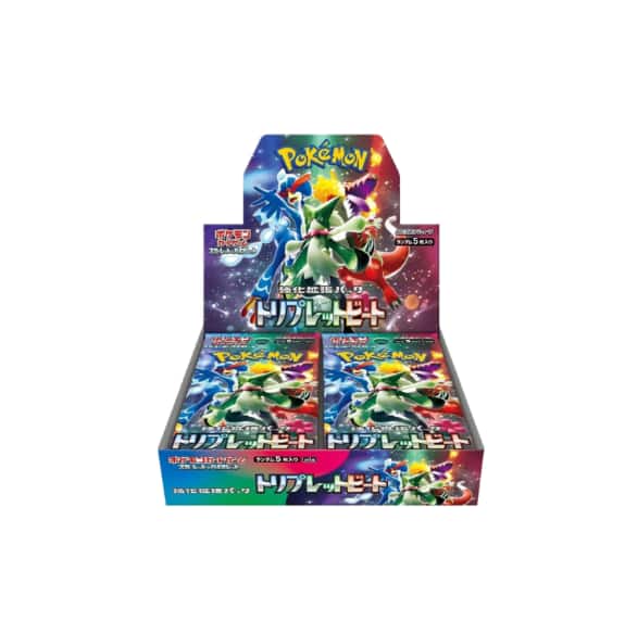Pokémon - Triplet Beat Booster Box Scarlet & Violet SV1A Japanese
