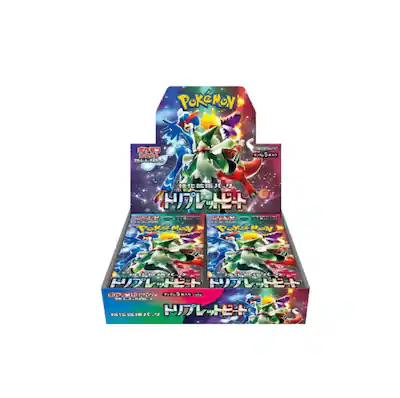 Pokmon Triplet Beat Booster Box Scarlet & Violet SV1A Japanese - Best Buy Pokmon Triplet Beat Booster Box Scarlet & Violet SV1A Japanese - Best Buy