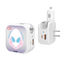 Keyscaper - Marvel Grid 2 in 1 USB Charger - Spider-Gwen