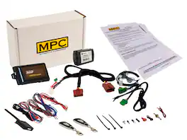 MPC - Complete 1-Button Remote Start Kit For 2007-2011 Honda CR-V - Black