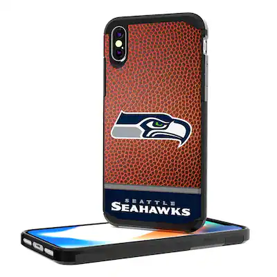 Seattle Seahawks iPhone Rugged Wordmark Design Case Size: 16 Seattle Seahawks iPhone Rugged Wordmark Design Case Size: 16