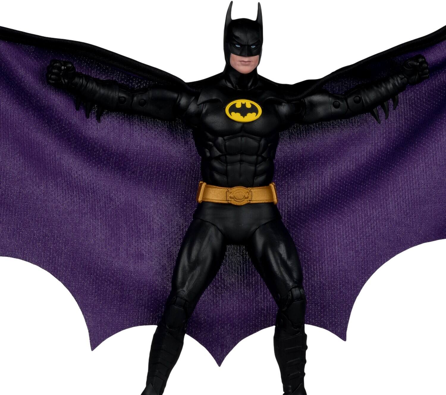 Alt View 2. DC Direct - McFarlane Toys - DC Direct - Page Punchers - Batman (Batman 89)  7" Action Figure & Comic   - COLLECTIBLES - Multicolor.
