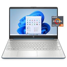 HP - 15.6" FHD Laptop,AMD Ryzen 5-5500U,32GB RAM,1TB SSD,AMD Radeon Graphics,Win 11 Home - Blue