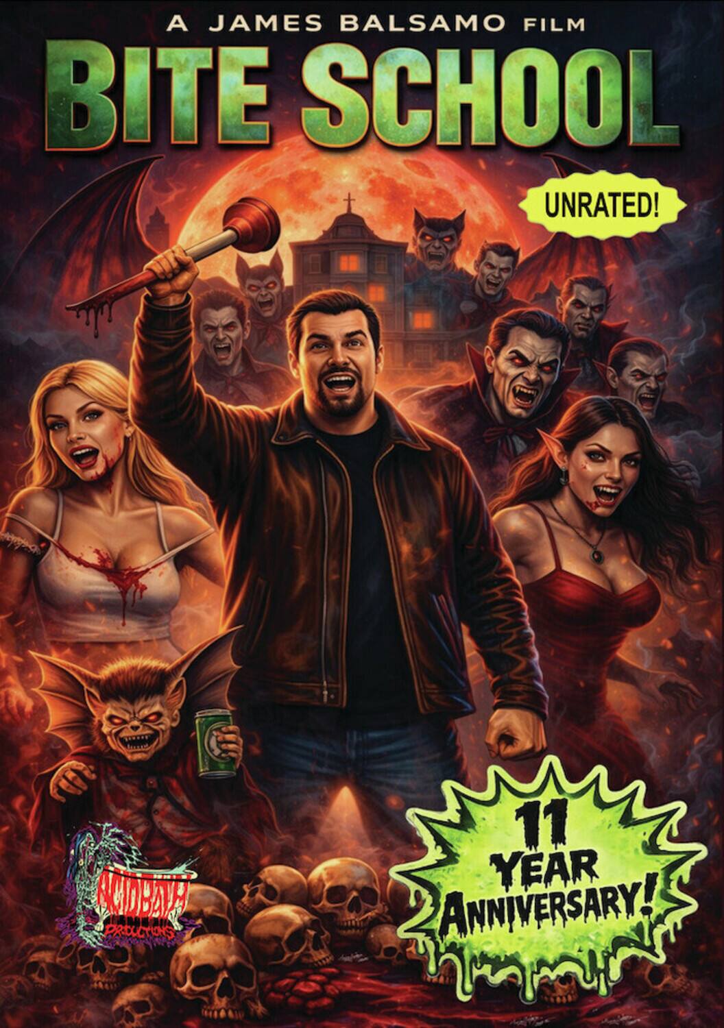 Bite School 11 Year Anniversary   - DVD price history on PriceWatchPro