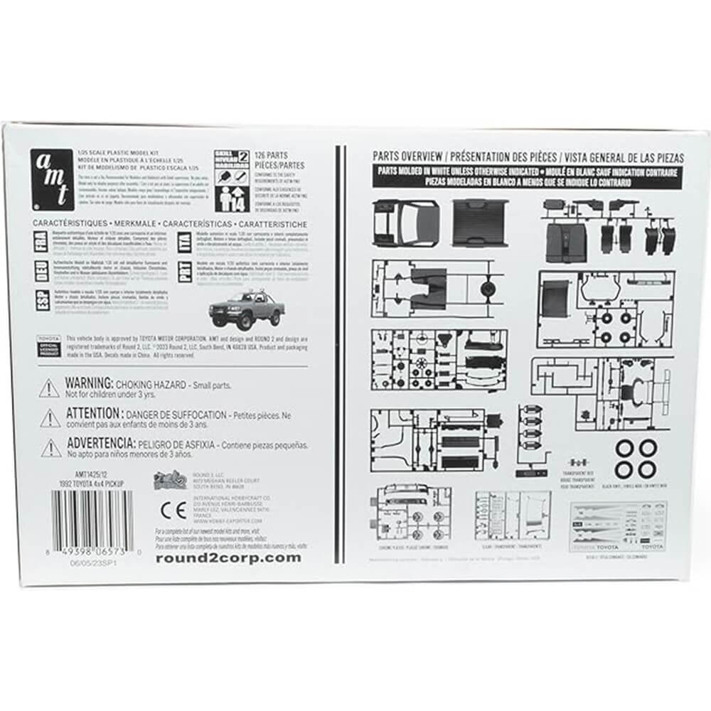 Sure, here is the corrected and grouped text from the image:

---

**a m t**

**1:105 SCALE PLASTIC MODEL KIT**

**1:105 ESCALA MODELO EN PLASTICO**

**1:105 MODELLO IN PLASTICA**

**1:105 MODELLE EN PLASTIC**

**1:105 MODELO DE PLASTICO**

**1:105 MODELLE EN PLASTIC**

**1:105 MODELLE EN PLASTIC**

**1:105 MODELLE EN PLASTIC**

**1:105 MODELLE EN PLASTIC**

**1:105 MODELLE EN PLASTIC**

**1:105 MODELLE EN PLASTIC**

**1:105 MODELLE EN PLASTIC**

**1:105 MODELLE EN PLASTIC**

**1:105 MODELLE EN PLASTIC**

**1:105 MODELLE EN PLASTIC**

**1:105 MODELLE EN PLASTIC**

**1:105 MODELLE EN PLASTIC**

**1:105 MODELLE EN PLASTIC**

