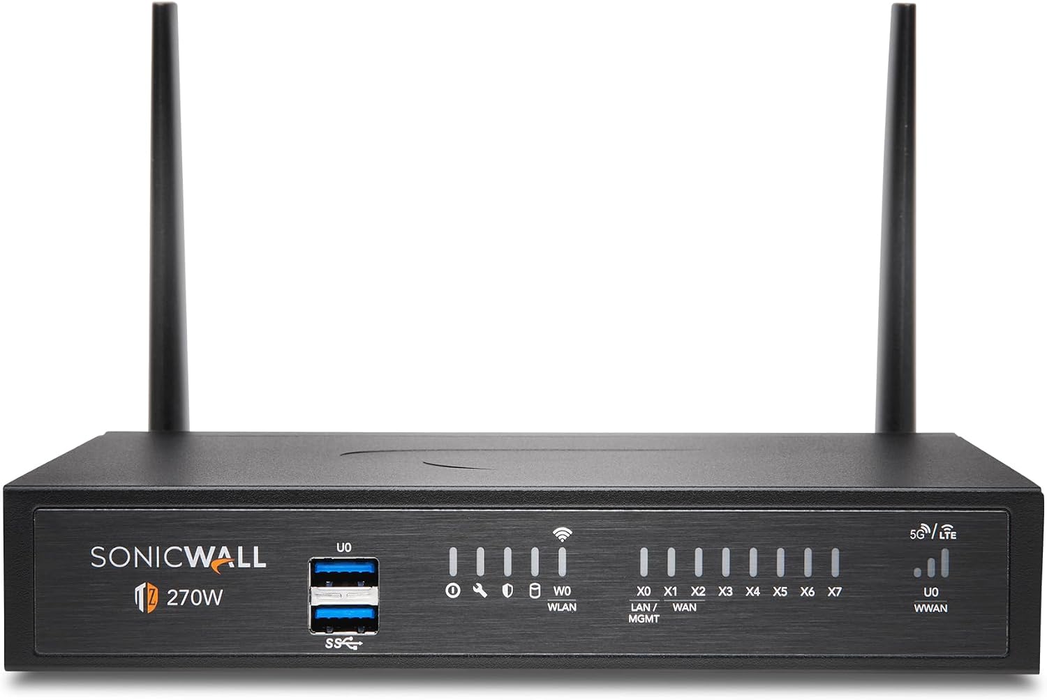 SonicWall - TZ270 Gen 7 Wireless Firewall, Secure Upgrade Plus Advanced Edition 2-Year - Black